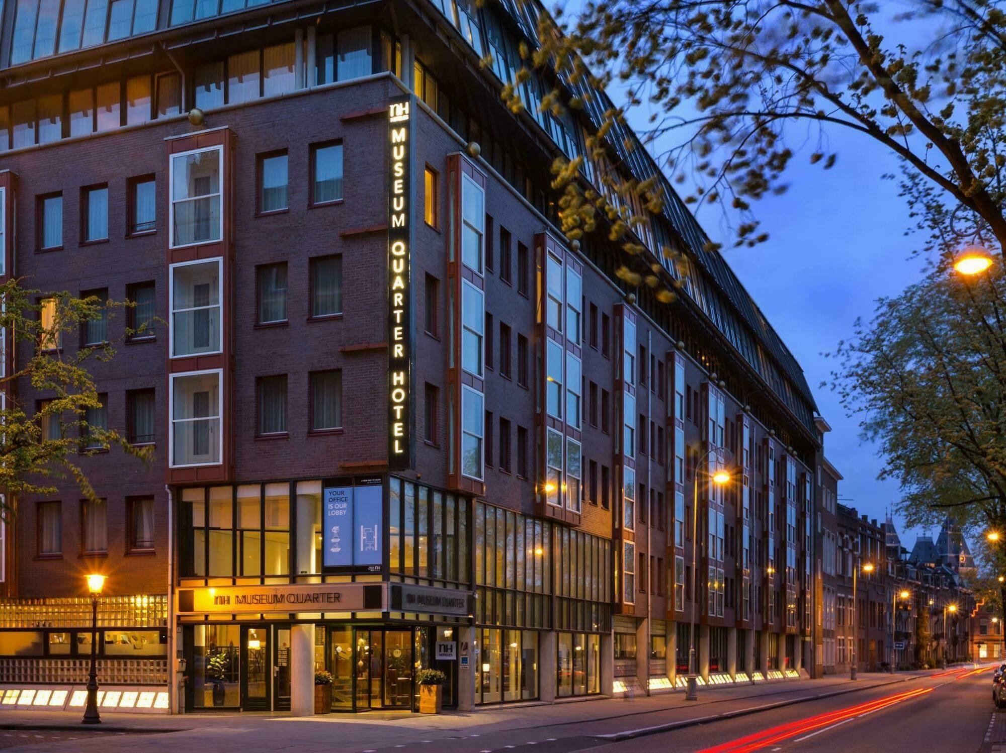 فندق إن إتش أمستردام ميوزيم كوارتير المظهر الخارجي الصورة